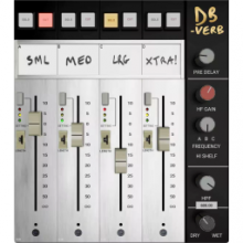 Metric Halo DBVerb 4 Plugin xử lý âm thanh