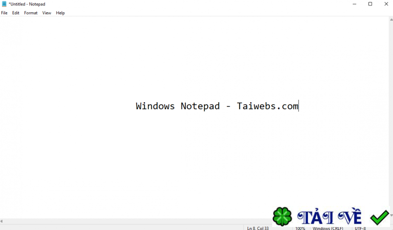 microsoft-windows-notepad-main image