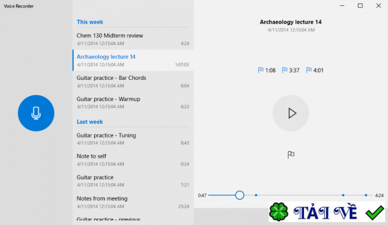 microsoft-windows-sound-recorder image