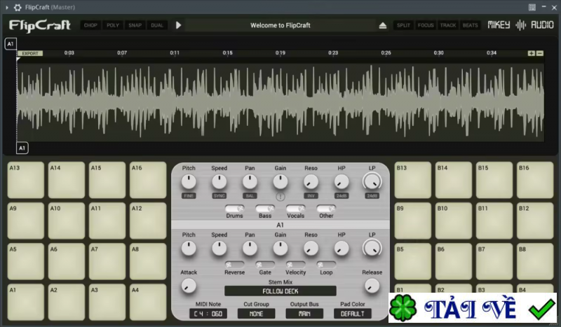 mikey-audio-flipcraft image