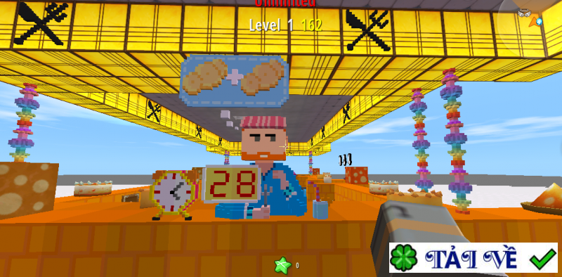 mini world block art 3