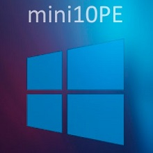 mini10PE: Bản PE Win 10 siêu nhẹ