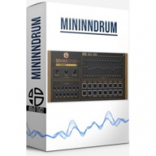 Audio Blast MininnDrum 1 Âm thanh sống động