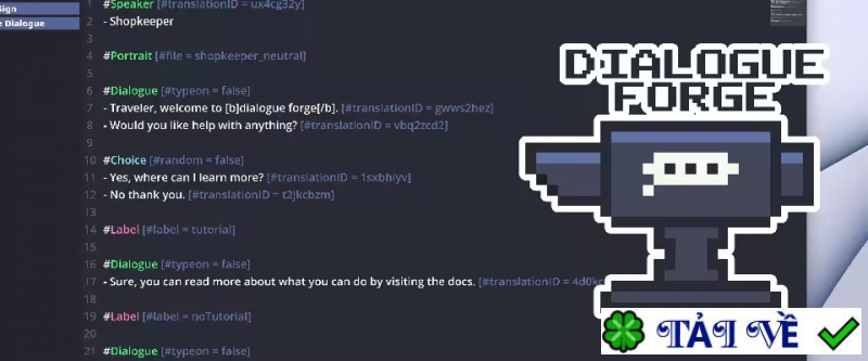 minoqi-dialogue-forge image