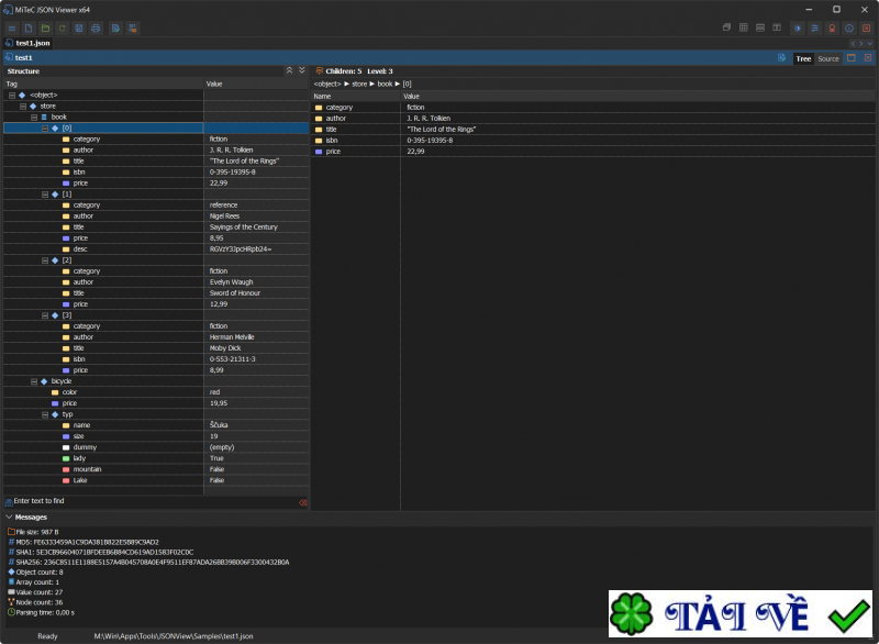 mitec-json-viewer image