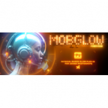 mobGlow Photoshop Plugin 1.0 Tạo hiệu ứng ảnh lung linh