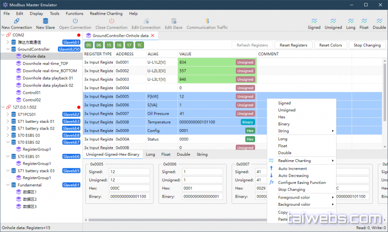 modbus-master-emulator image