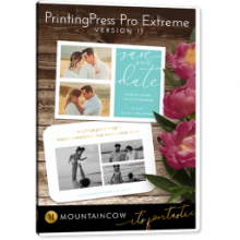 Mountaincow PrintingPress Pro Extreme11Thiết kế thiệp mời chuyên nghiệp