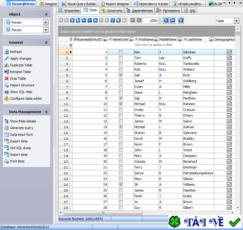 ms-sql-maestro image