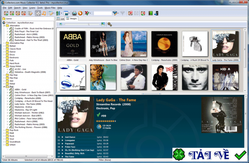 music-collector-pro-1 image