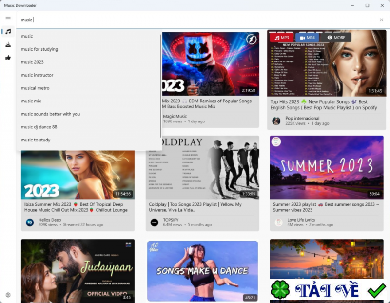 musicdownloader image