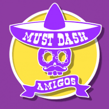 Must Dash Amigos2019 v1: Tốc độ và phiêu lưu