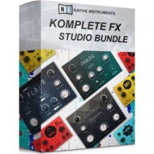 Native Instruments KOMPLETE FX Bundle 2026 Bộ hiệu ứng âm thanh
