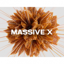 Massive X 1.7 Phần mềm sáng tạo âm thanh