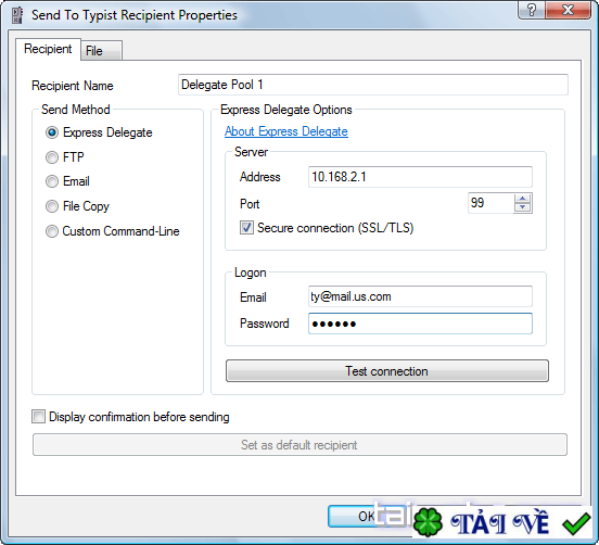 nch-express-dictate image
