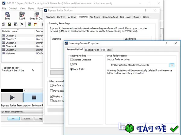 nch-express-scribe-pro image