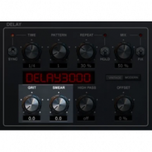 Nembrini Audio Delay3000 v1 Plugin delay âm thanh chuyên nghiệp