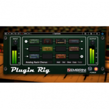 Nembrini Audio NA Plugin Rig 1 – Tạo chuỗi hiệu ứng Guitar Amp
