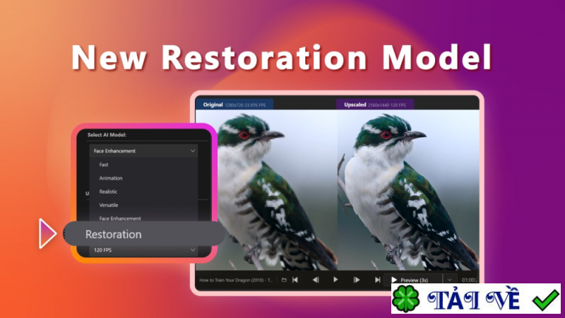 nero-ai-video-upscaler-pro image