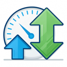 NetSpeedTray 1.2 Portable: Theo dõi tốc độ mạng mọi lúc mọi nơi