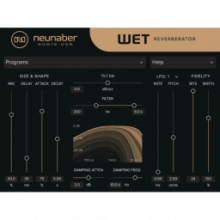 Neunaber Wet Reverberator 1.0 Plugin vang âm thanh Windows
