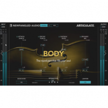 Newfangled Audio Articulate 1 Công cụ âm thanh sáng tạo