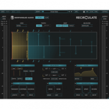 Newfangled Audio Recirculate 1: VST for Looping Echoes