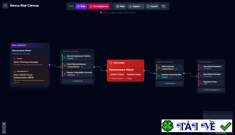 nexus-risk-canvas-pro-edition image