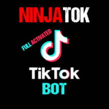 NinjaTok: Tăng trưởng kênh TikTok tự động