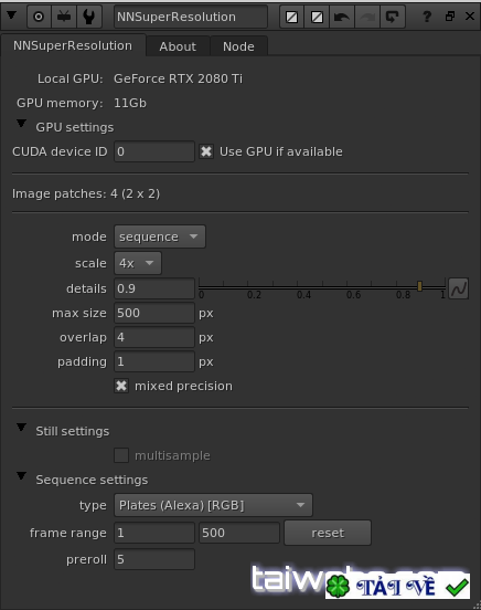 nnsuperresolution image