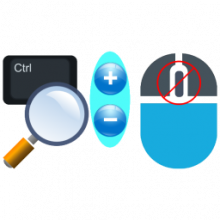 No Mouse Wheel Zoom Tắt zoom chuột: Tối ưu hóa thao tác