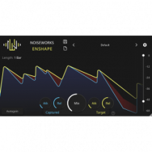 NoiseWorks Enshape 1.0: Định hình vocal chuyên nghiệp