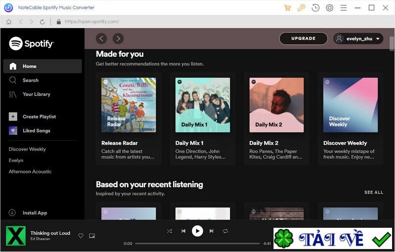 notecable-spotify-music-converter image