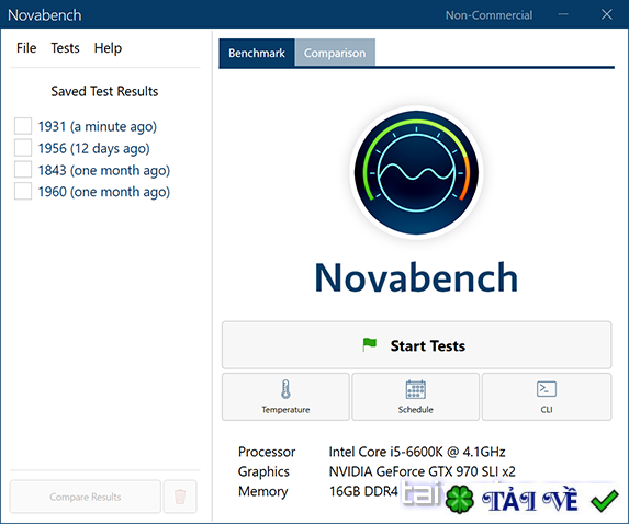 novabench-1 image