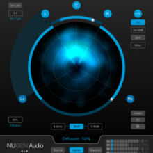 Nugen Audio Halo Upmix 1.7: Stereo thành âm thanh vòm 5.1, 7.1, 3D 1 Nugen Audio Halo Upmix 1.7: Stereo thành âm thanh vòm 5.1, 7.1, 3D