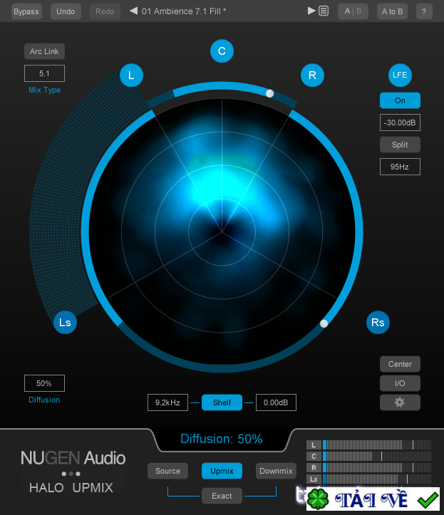 nugen-audio-halo-upmix image
