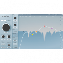 Oeksound Soothe 21 Plugin loại bỏ âm thanh khó chịu