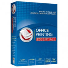 Office Printing Essentials3 v25 In ấn chuyên nghiệp, dễ dàng