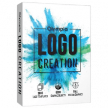Olympia Logo Creation 1.7 Tạo logo chuyên nghiệp, ấn tượng