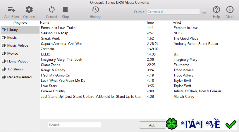 ondesoft-itunes-drm-media-converter image