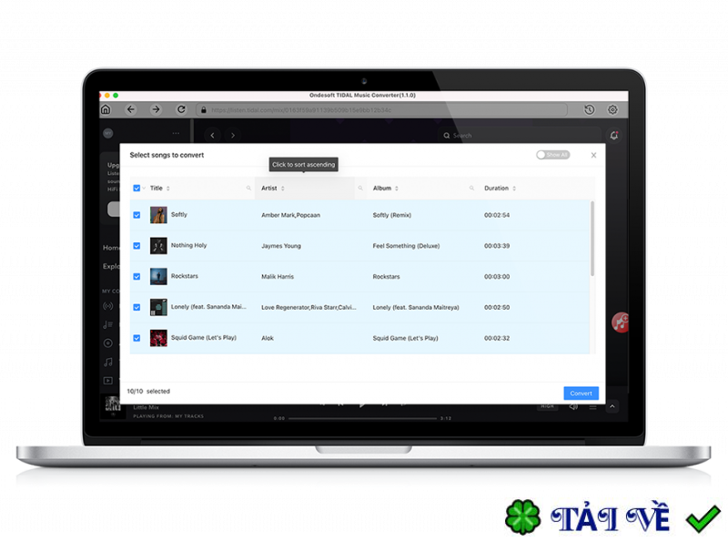 ondesoft-tidal-music-converter image
