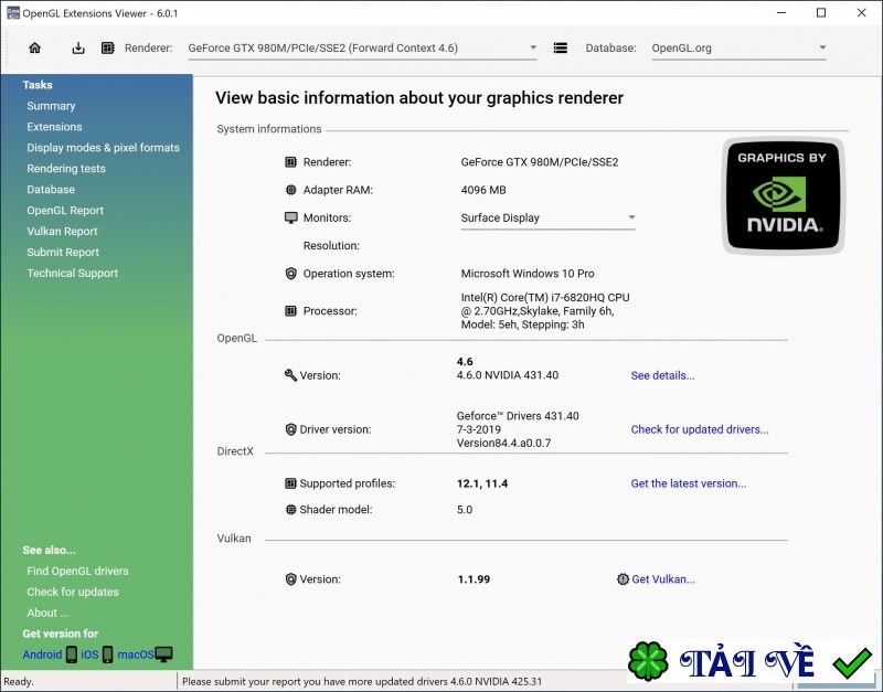 opengl-extension-viewer-2 image