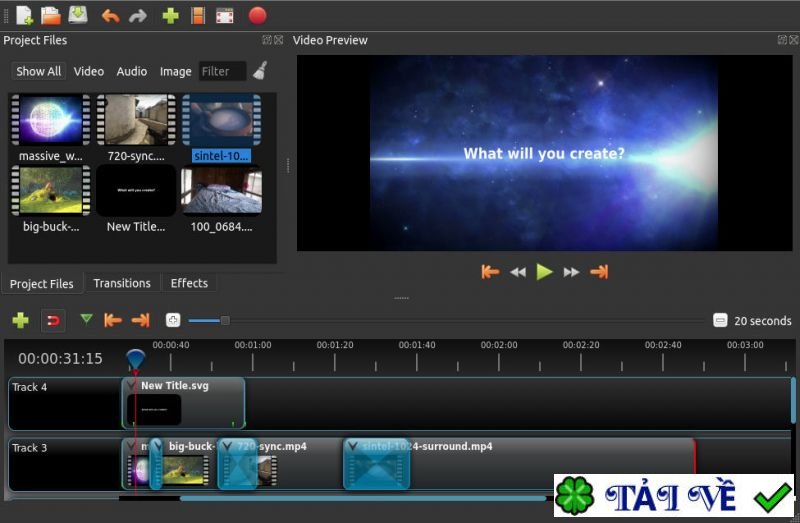 openshot-video-editor-1 image