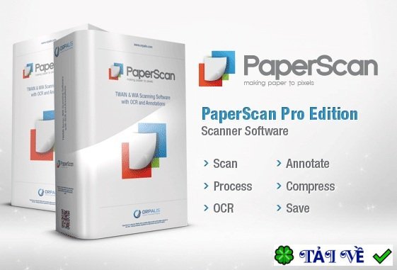 ORPALIS PaperScan Professional 4: Quét tài liệu chuyên nghiệp