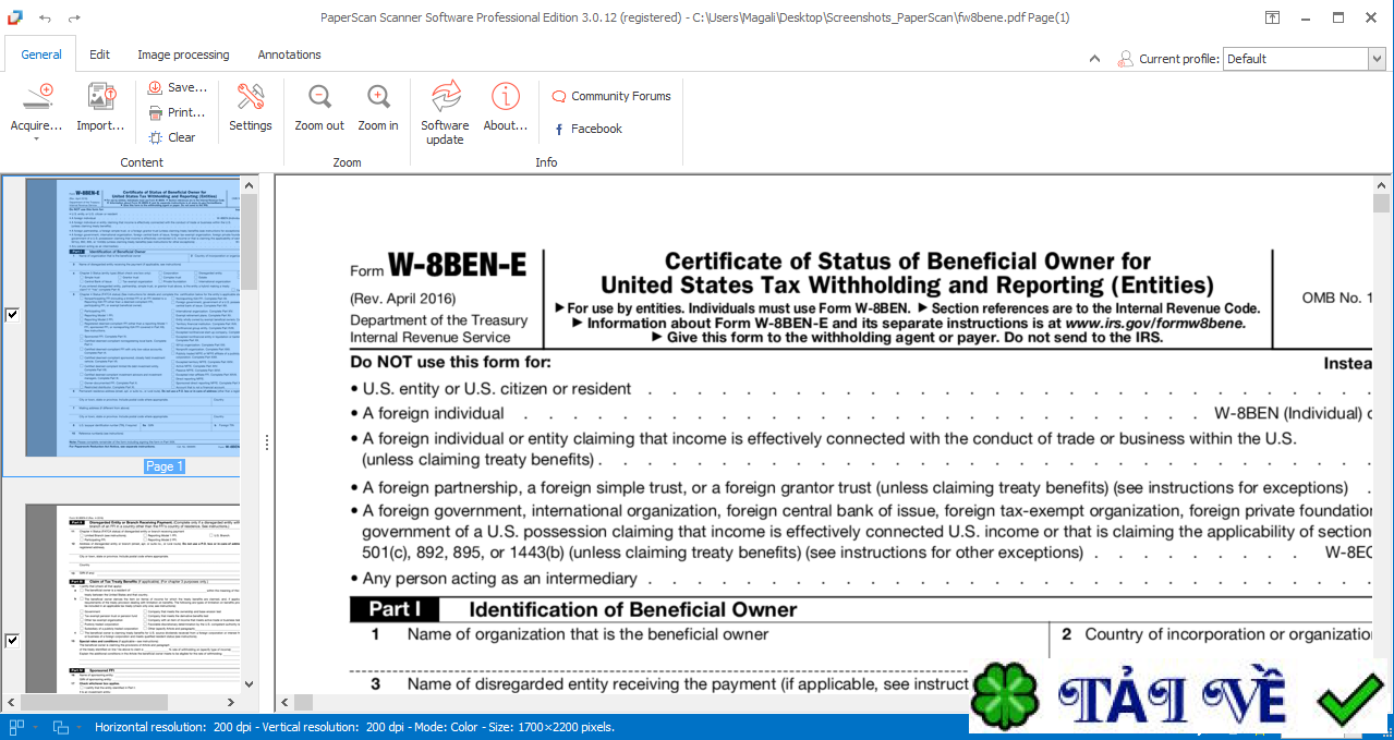 ORPALIS PaperScan Professional 4: Quét tài liệu chuyên nghiệp