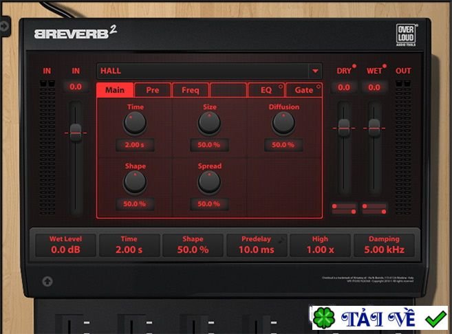 overloud-breverb image