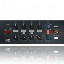 The search results confirm that “Overloud Gem EQ84” is an audio plugin that simulates a Discrete …