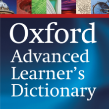 Oxford Advanced Learner’s Dictionary 1.1 Học tiếng Anh toàn diện