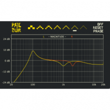 pajEQanalyser 1.0 Cân chỉnh EQ âm thanh