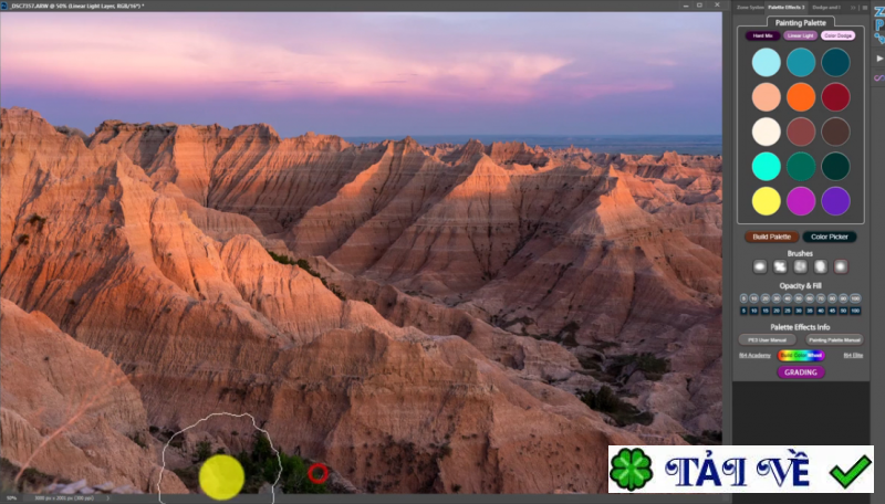 palette-effects-panel image